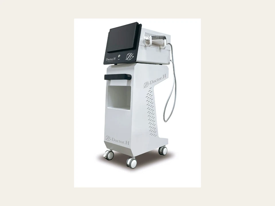 水光ジェットに使用する実機Doctor.H（ドクターエイチ）本体